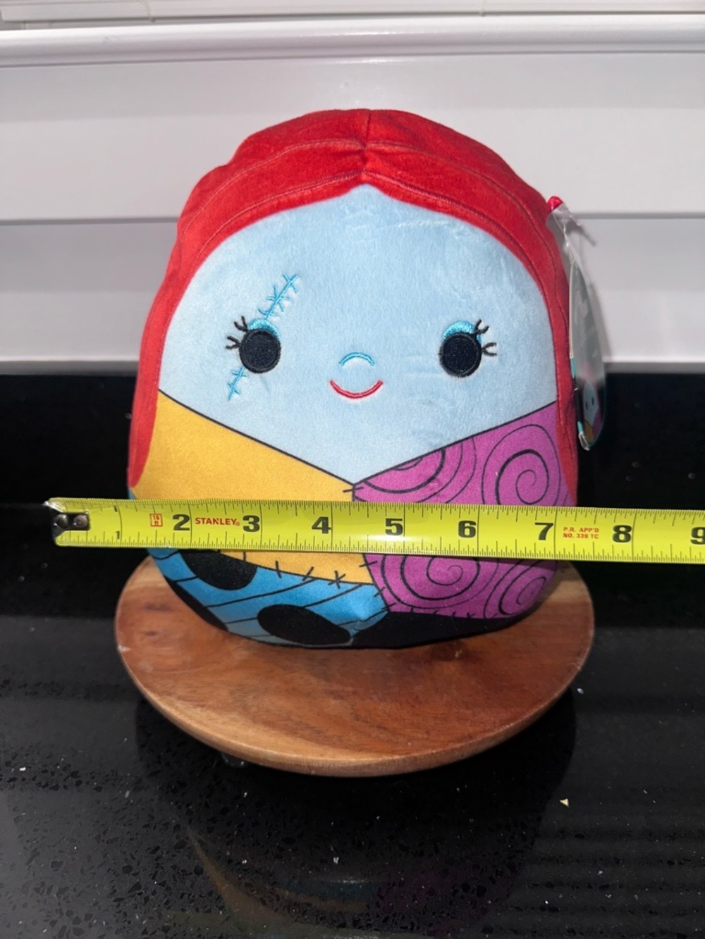 Squishmallows Sally Nightmare Before Christmas Disney 8" Plush NWT - Picture 8 of 8